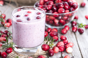 CRANBERRY KEFIR SMOOTHY