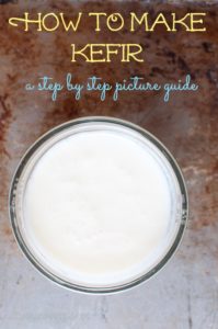 how to make kefir