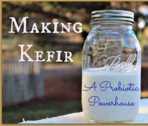 How to make Kefir