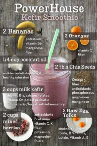 POWERHOUSE KEFIR SMOOTHY