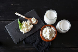 kefir milk